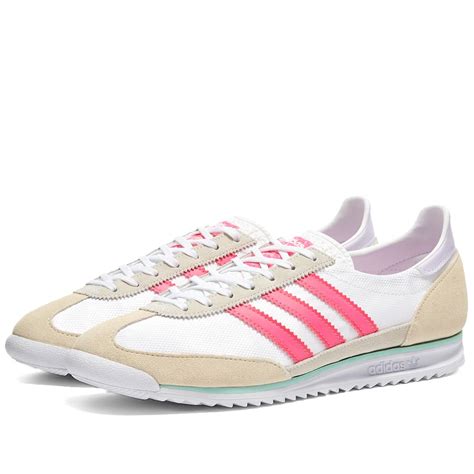 adidas sl 72 w schuhe weiß beige pink|Originals .